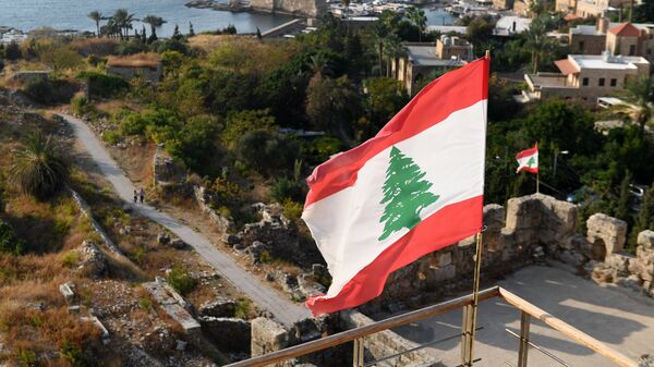 Bandera de Líbano - Sputnik Mundo