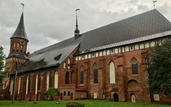 Catedral de Kaliningrado - Sputnik Mundo