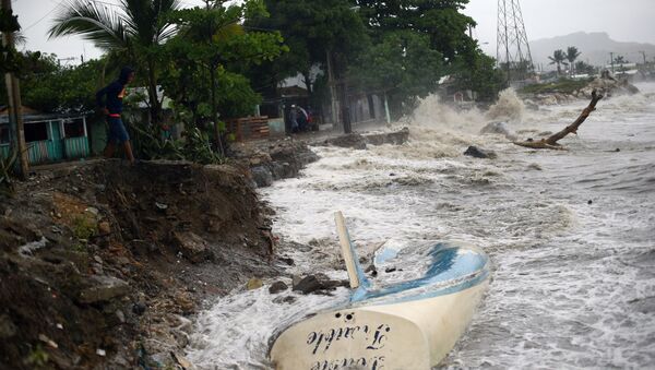 Huracán Irma - Sputnik Mundo