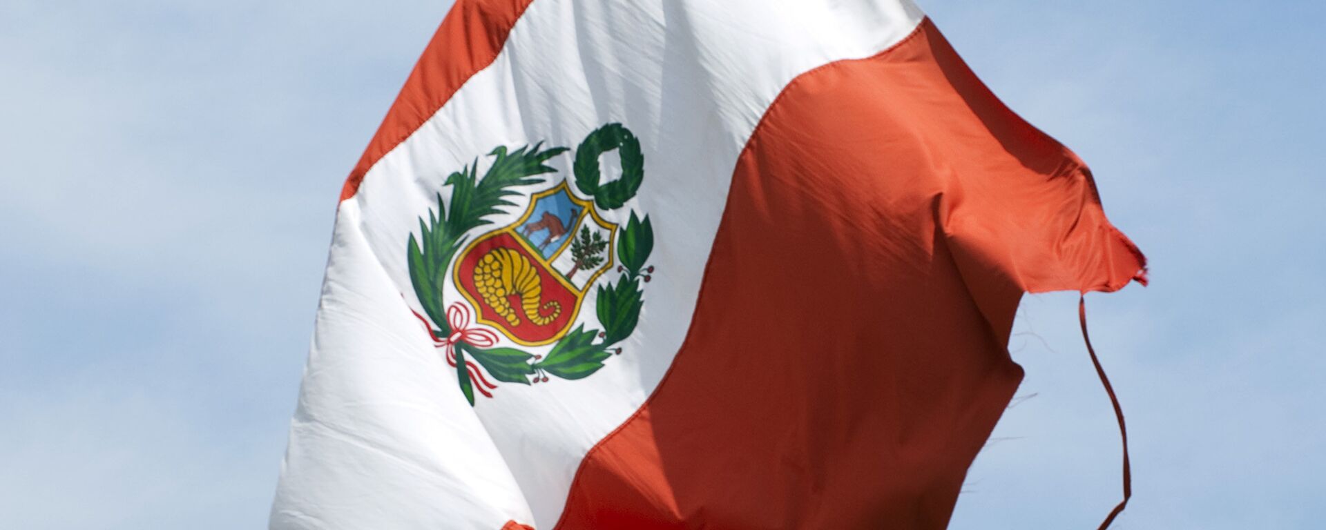 La bandera de Perú - Sputnik Mundo, 1920, 24.02.2022