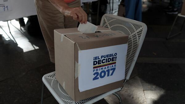 Las elecciones en Venezuela - Sputnik Mundo