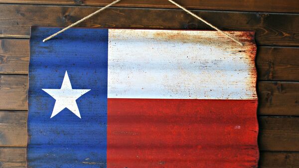 Bandera del Estado de Texas, EEUU - Sputnik Mundo