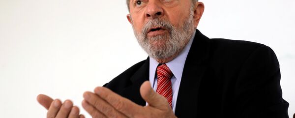 Luiz Inácio Lula da Silva, expresidente de Brasil Luiz Inácio Lula da Silva, expresidente de Brasil - Sputnik Mundo