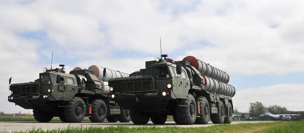 Sistema de misiles S-400 Sistema de misiles S-400 - Sputnik Mundo