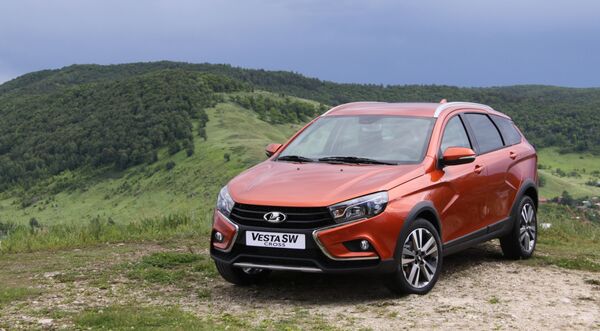 Lada Vesta SW, automóvil de la empresa rusa AvtoVAZ Lada Vesta SW, automóvil de la empresa rusa AvtoVAZ - Sputnik Mundo