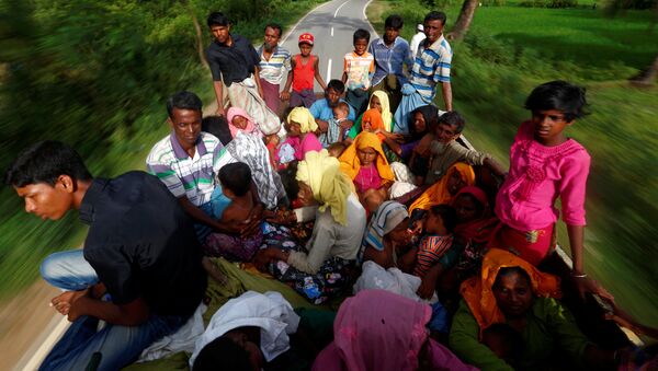 Refugiados rohinyás en Bangladés (archivo) - Sputnik Mundo