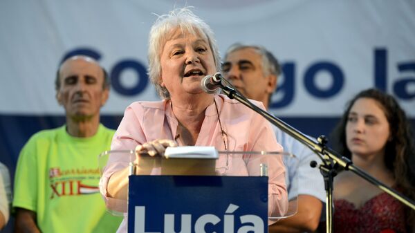 Lucía Topolansky, vicepresidenta de Uruguay - Sputnik Mundo
