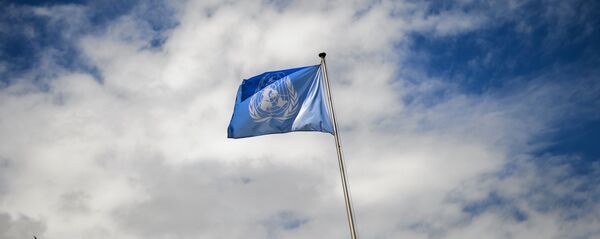 La bandera de la ONU La bandera de la ONU - Sputnik Mundo