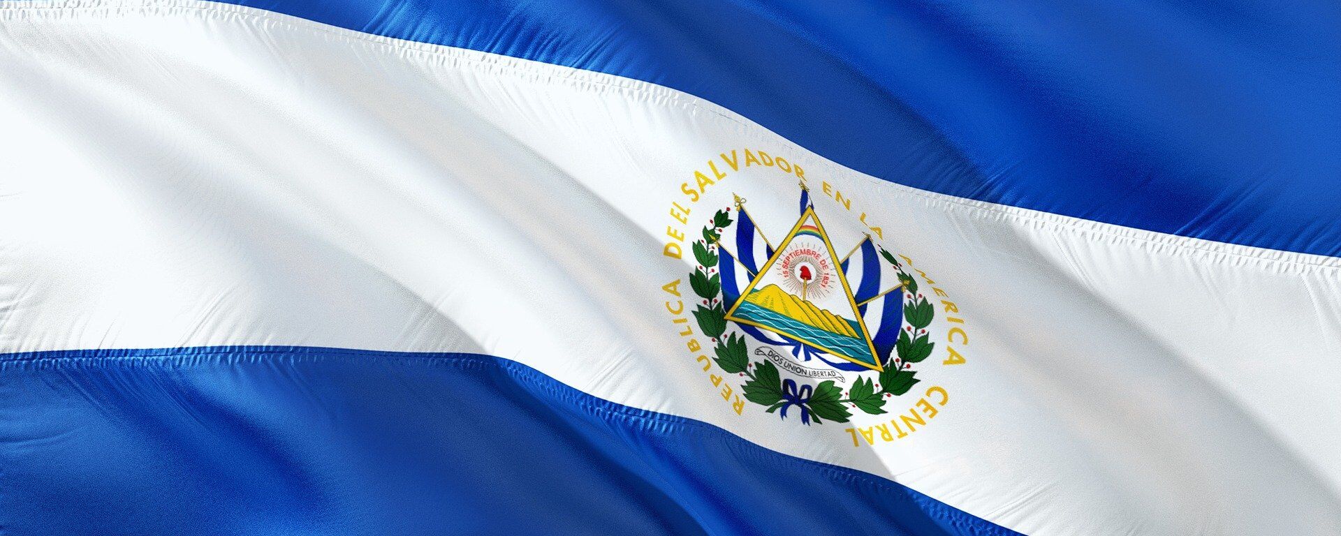 Bandera de El Salvador - Sputnik Mundo, 1920, 30.01.2021