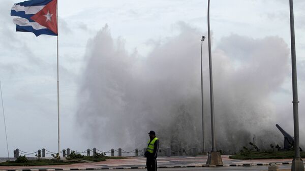 Huracán Irma en La Habana, Cuba - Sputnik Mundo