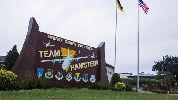 La base aérea estadounidense Ramstein (archivo) - Sputnik Mundo