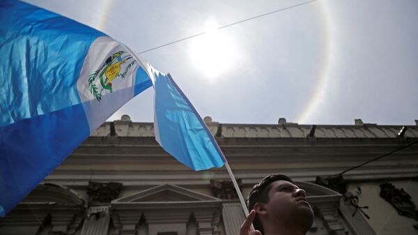 Bandera de Guatemala - Sputnik Mundo