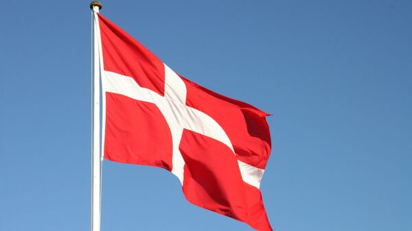 Bandera de Dinamarca - Sputnik Mundo