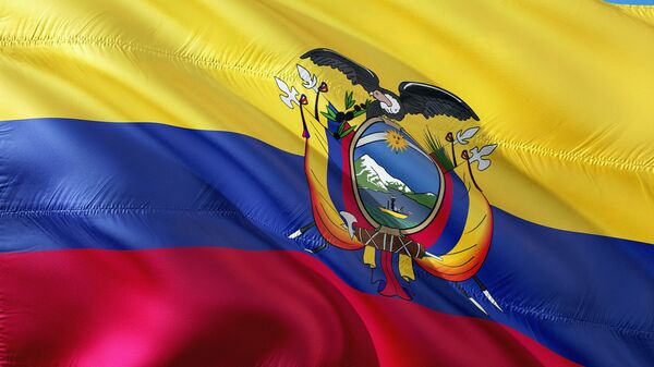 La bandera de Ecuador (archivo) - Sputnik Mundo