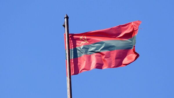 Bandera de Transnistria - Sputnik Mundo