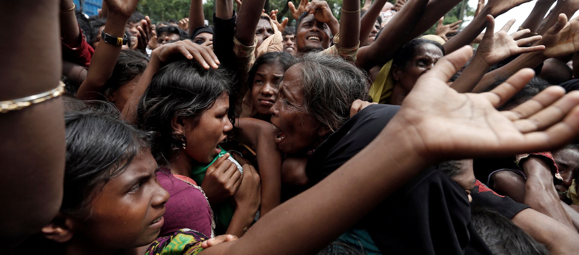 Los refugiados rohinyás en Bangladés Los refugiados rohinyás en Bangladés - Sputnik Mundo, 1920, 18.10.2017