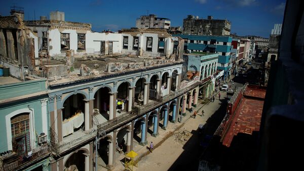 Consecuencias del huracán Irma en La Habana, Cuba - Sputnik Mundo