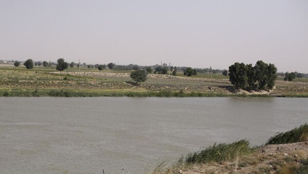 El río Eufrates - Sputnik Mundo