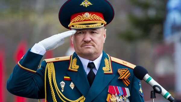 Teniente general Valeri Asápov - Sputnik Mundo