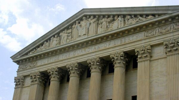 Corte Suprema de EEUU en Washington (archivo) - Sputnik Mundo