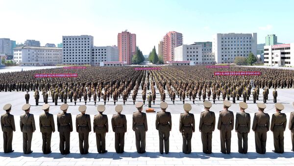 Militares norcoreanos - Sputnik Mundo