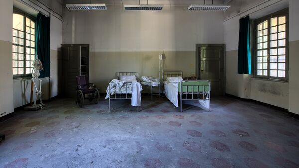 Un hospital (imagen referencial) - Sputnik Mundo