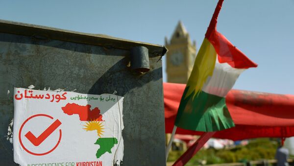 Referéndum en Kurdistán - Sputnik Mundo