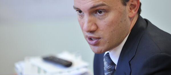 Evgueni Pakermanov, presidente de Rosatom Overseas (archivo) Evgueni Pakermanov, presidente de Rosatom Overseas (archivo) - Sputnik Mundo