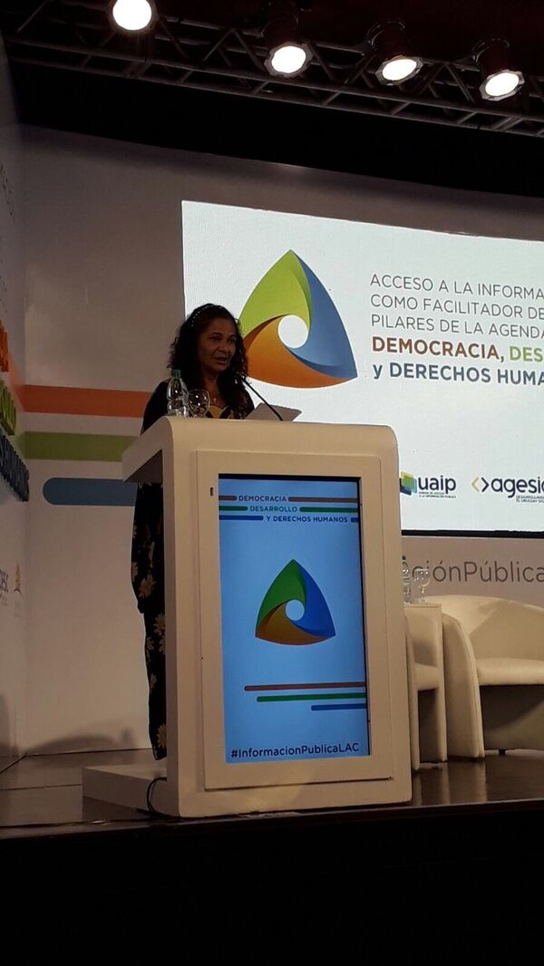 Lidia Brito, directora de Ciencias de la Unesco para América Latina Lidia Brito, directora de Ciencias de la Unesco para América Latina - Sputnik Mundo