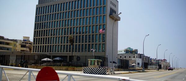 Embajada de EEUU en Cuba Embajada de EEUU en Cuba - Sputnik Mundo