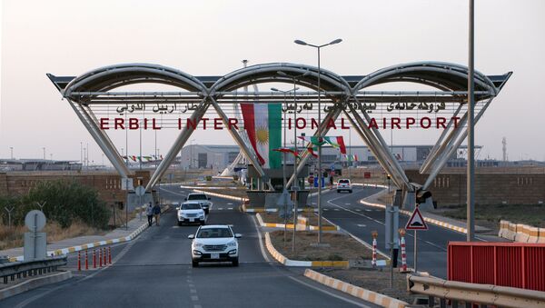 Aeropuerto de Erbil, Irak - Sputnik Mundo