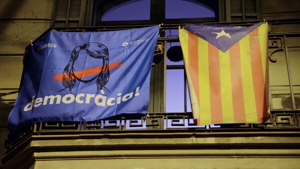 Referéndum en Cataluña - Sputnik Mundo