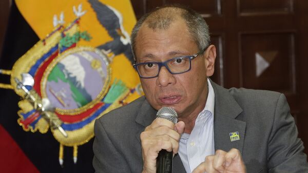 Jorge Glas, exvicepresidente de Ecuador - Sputnik Mundo