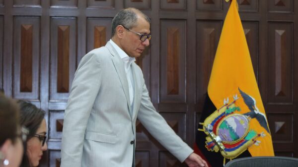 Jorge Glas, el vicepresidente de Ecuador - Sputnik Mundo