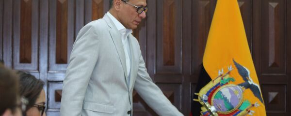 Jorge Glas, el vicepresidente de Ecuador Jorge Glas, el vicepresidente de Ecuador - Sputnik Mundo