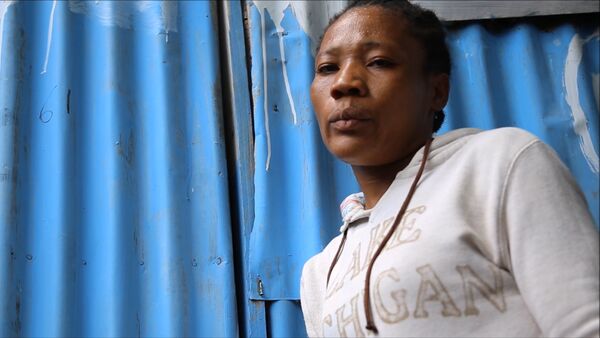Fabiana, una víctima de acoso sexual en Haití - Sputnik Mundo