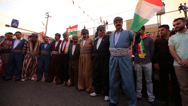 Kurdos iraquíes - Sputnik Mundo