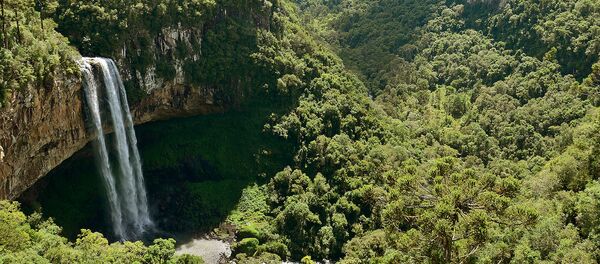 Vistas del estado brasileño de Rio Grande do Sul (imagen referencial) Vistas del estado brasileño de Rio Grande do Sul (imagen referencial) - Sputnik Mundo