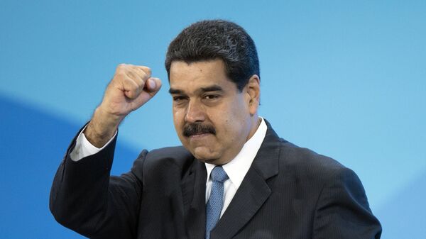 El presidente venezolano Nicolás Maduro - Sputnik Mundo