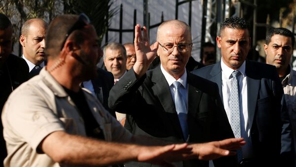 Rami Hamdallah, el primer ministro palestino - Sputnik Mundo