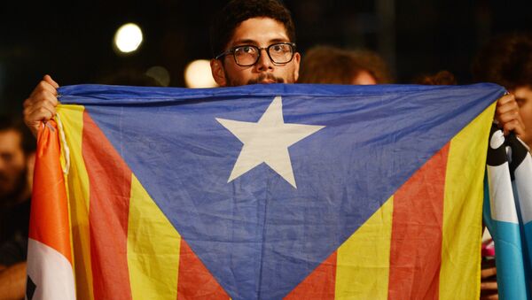 La bandera de Cataluña - Sputnik Mundo