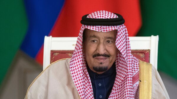 Salman bin Abdulaziz, el rey de Arabia Saudí - Sputnik Mundo