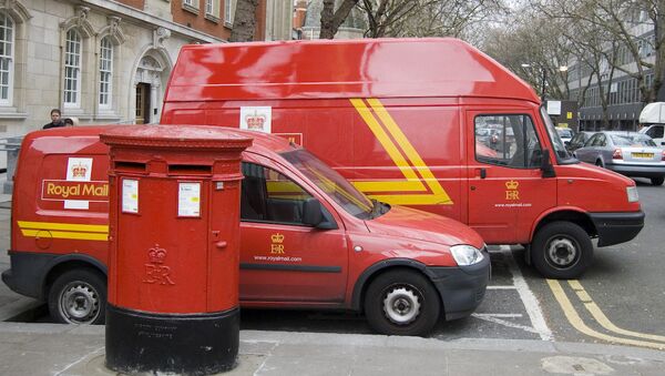Las furgonetas de Royal Mail - Sputnik Mundo