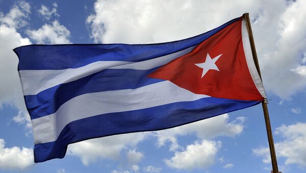 Bandera de Cuba - Sputnik Mundo