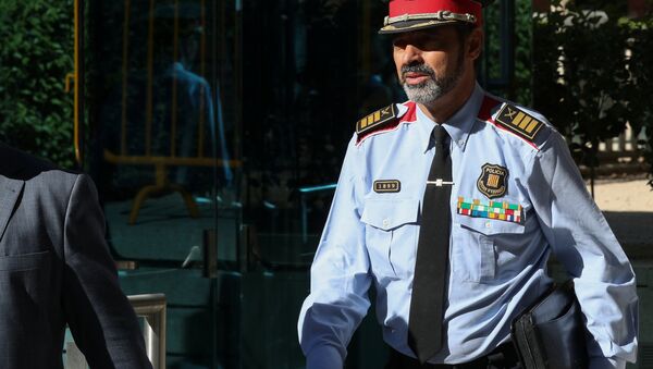 Josep Lluís Trapero, el jefe de la policía autonómica catalana - Sputnik Mundo