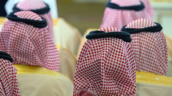 Delegación de Arabia Saudí de visita oficial en Rusia  - Sputnik Mundo