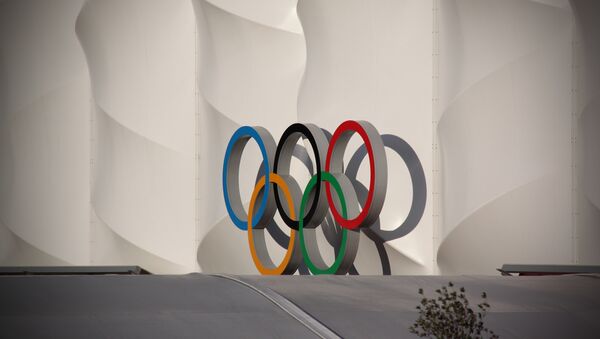 El símbolo de los Juegos Olímpicos - Sputnik Mundo