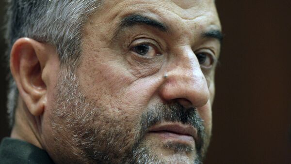 El general Mohamad Ali Jafari, comandante de la Guardia Revolucionaria de Irán (archivo) - Sputnik Mundo