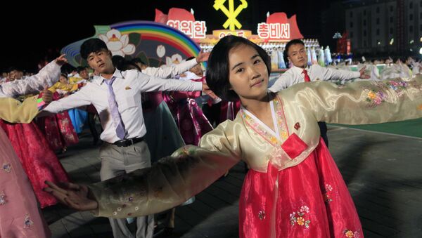 Corea del Norte celebra el XX aniversario de la elección de su difunto líder - Sputnik Mundo