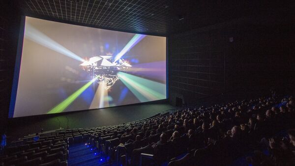 Una sala de cine (imagen referencial) - Sputnik Mundo
